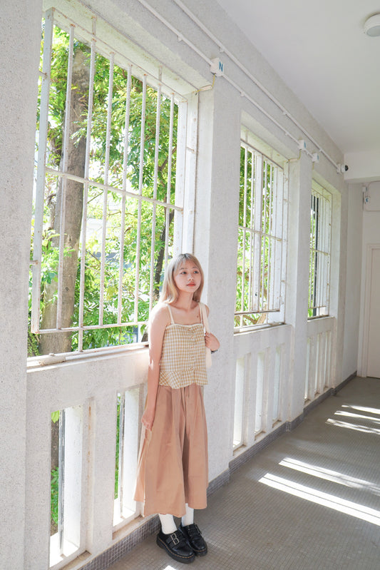 <現貨> 已售出320+條🔥售後不補!自家製 365Daily 彈性寬鬆傘型半身長裙|兩色入