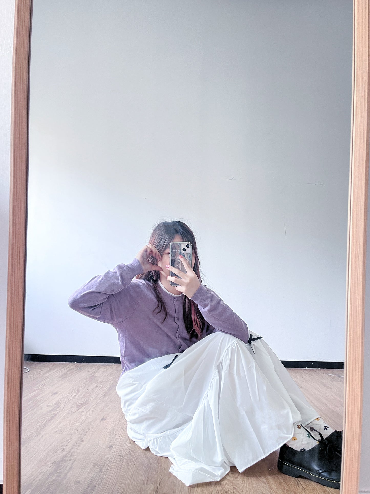 <預訂> 首批優惠💜 自家製 多色超親膚薄款長袖針織外套|薰衣草紫