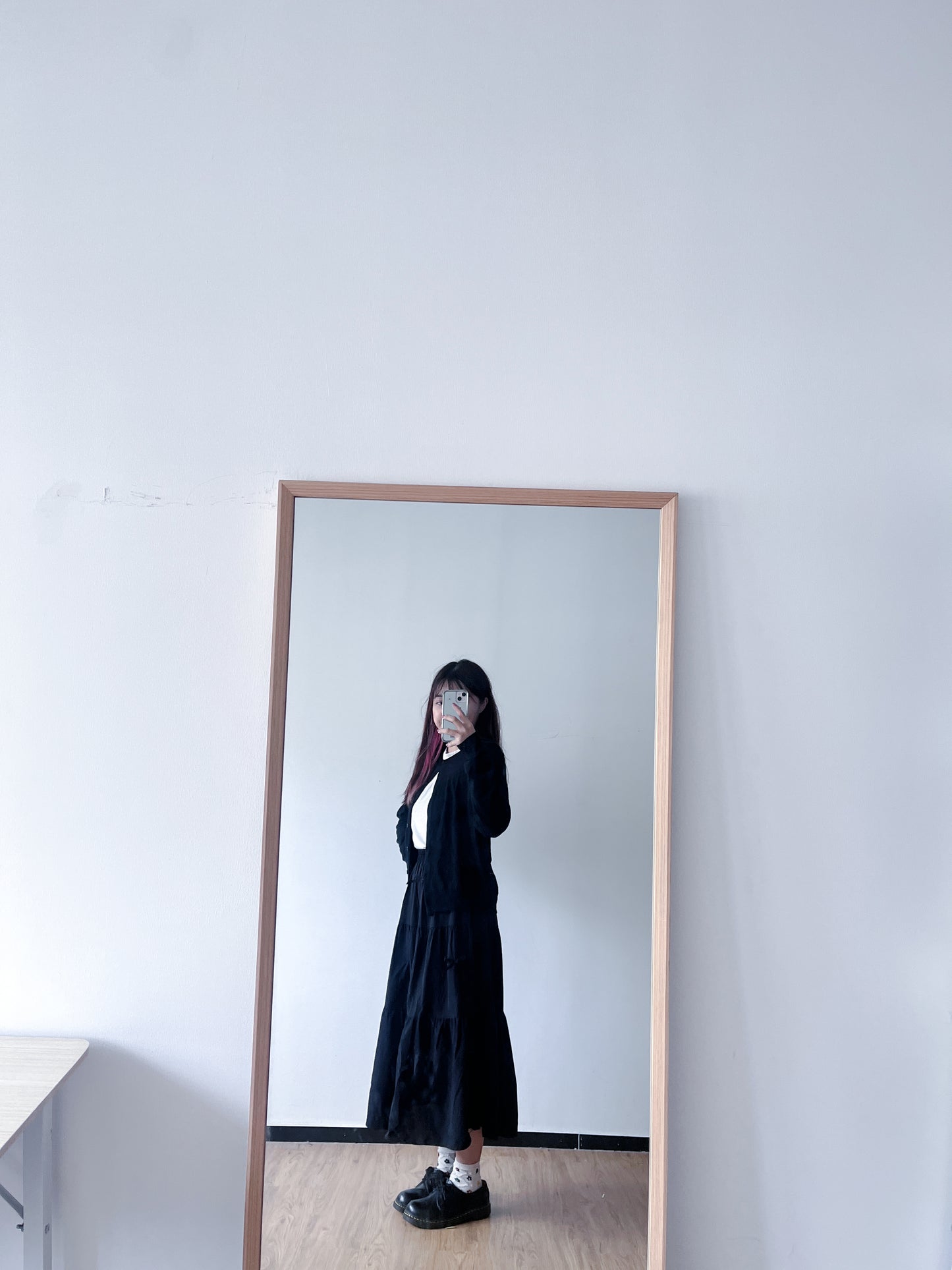 <現貨> 首批優惠🖤自家製 多色超親膚薄款長袖針織外套|黑