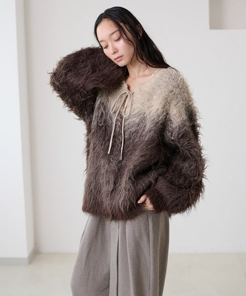 <預訂> 日本大人氣♡日牌 Apres Jour 2025新推出2-Ways 漸變針織上衣|四色入