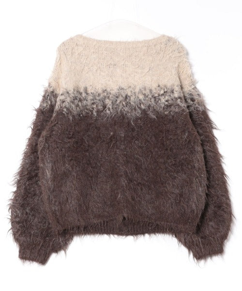 <預訂> 日本大人氣♡日牌 Apres Jour 2025新推出2-Ways 漸變針織上衣|四色入