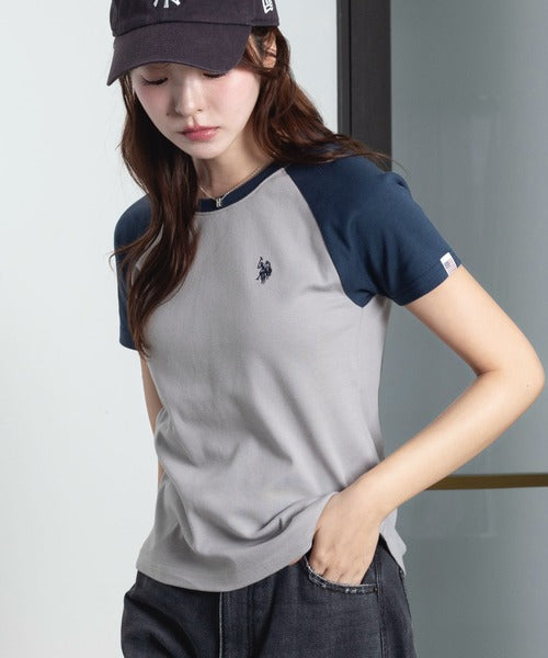 <預訂> 2026夏新品 日版U.S. POLO ASSN.夏季清涼觸感拼色Tee|九色入