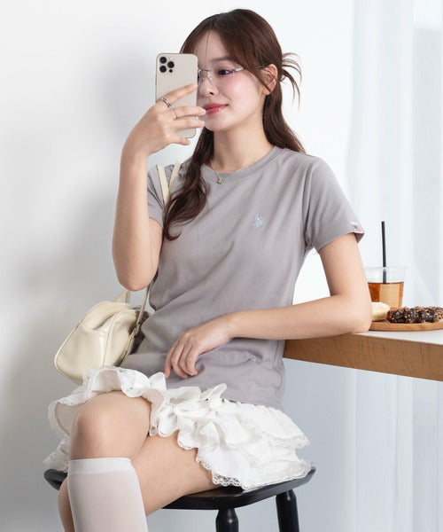 <預訂> 2026夏新品☀️日版U.S. POLO ASSN.夏季拼色刺繡Logo Tee|九色入