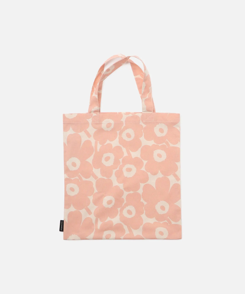 <預訂> JP 日本限定珊瑚粉色!Marimekko Mini Unikko Tote Bag♡