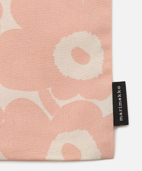 <預訂> JP 日本限定珊瑚粉色!Marimekko Mini Unikko Tote Bag♡