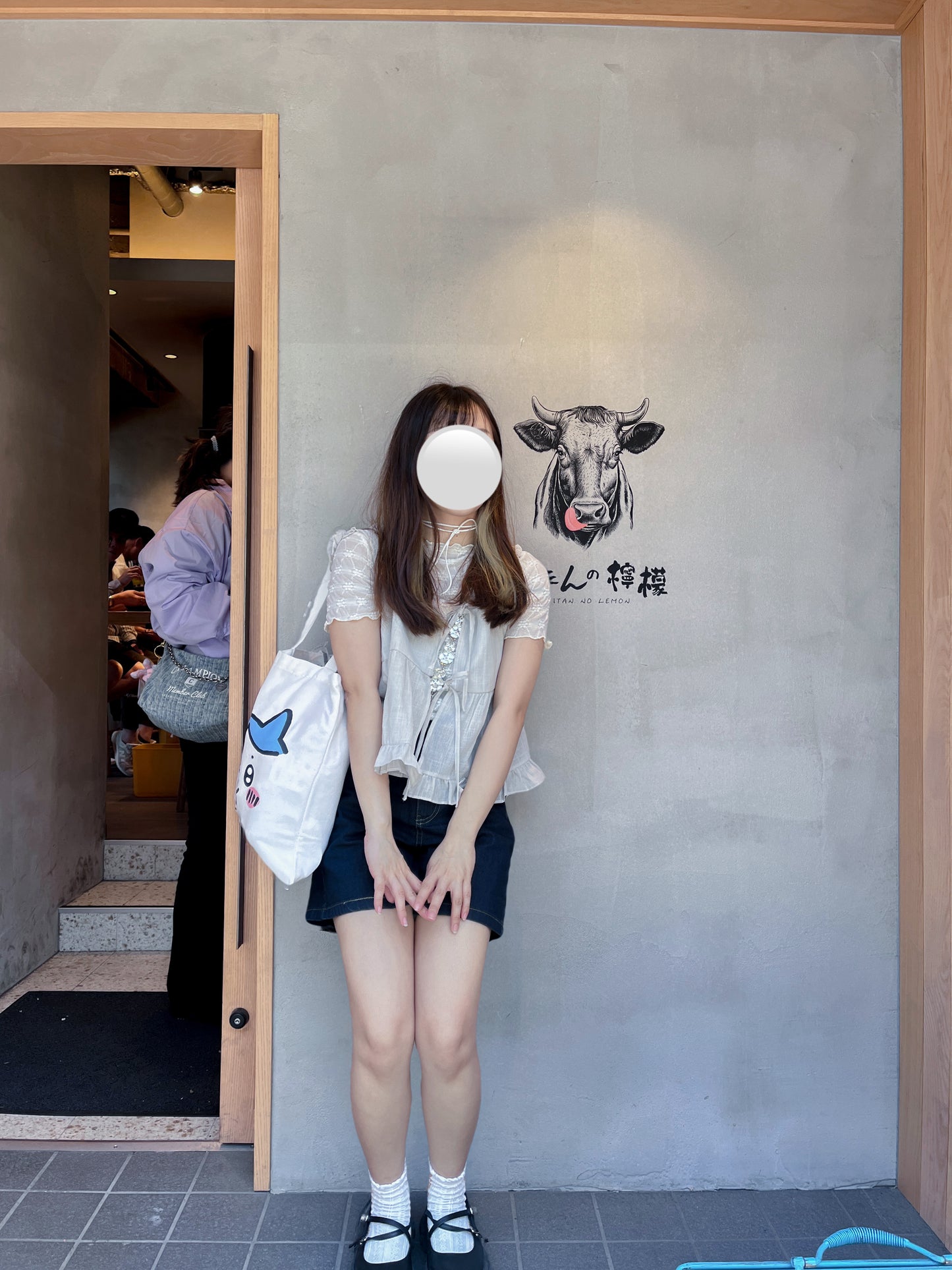 <現貨> 自家製 超顯腳瘦 闊腳牛仔五分短褲