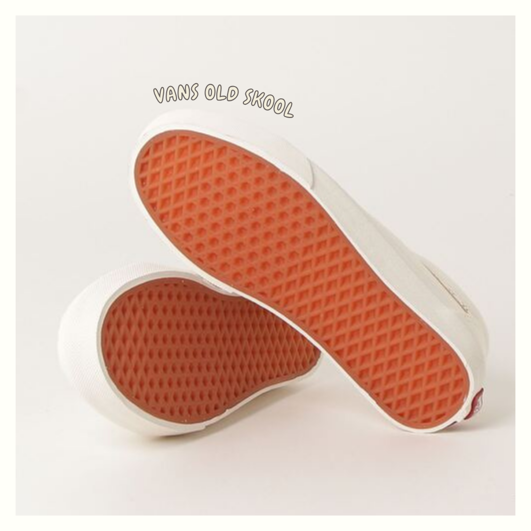 <預訂> 限時降價🔥日本VANS OLD SKOOL 春日小雕花小白鞋|22-26碼