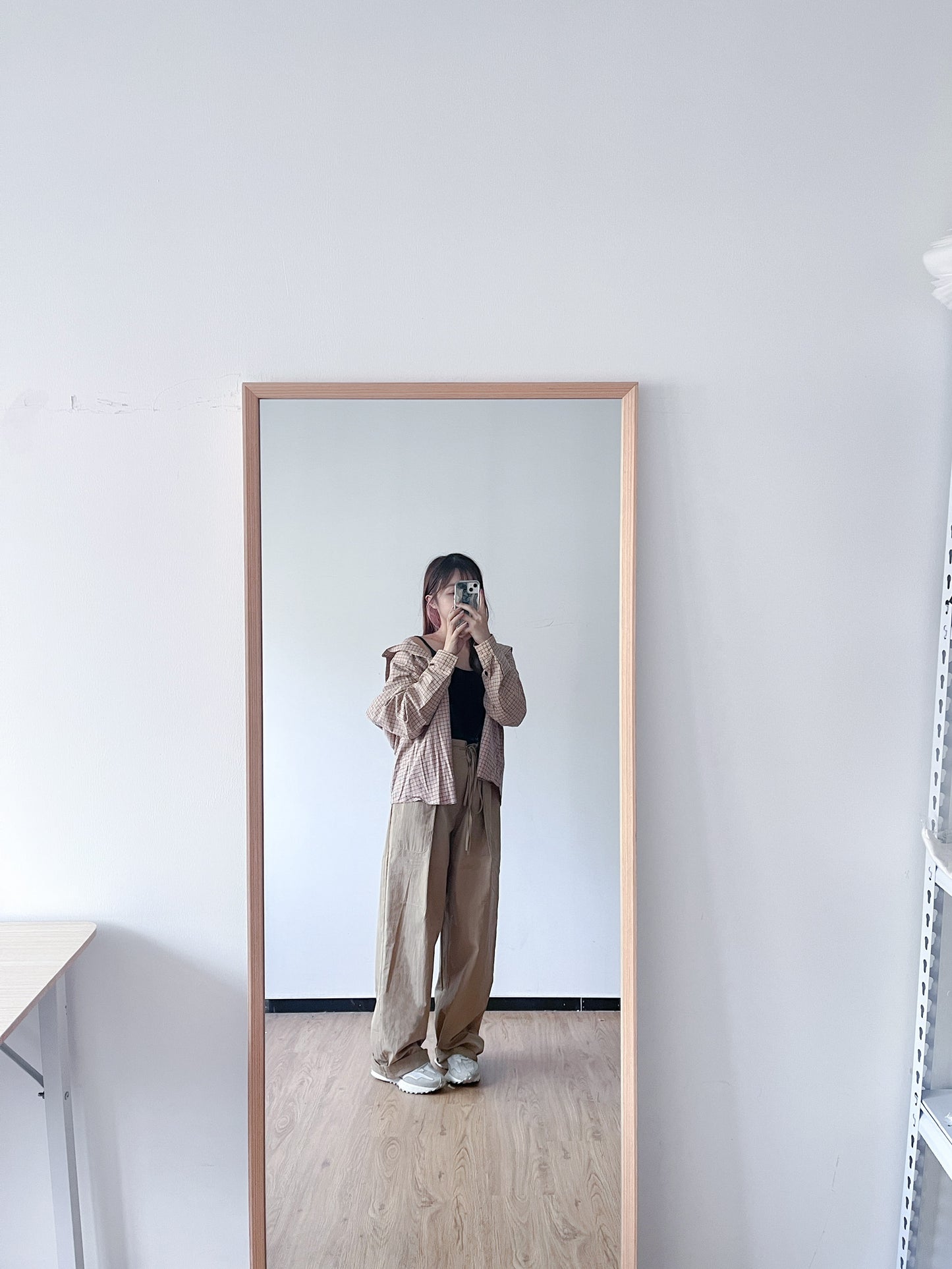<預訂> 小個子365Daily神褲!寬鬆抽繩闊腿直筒長褲|兩色入