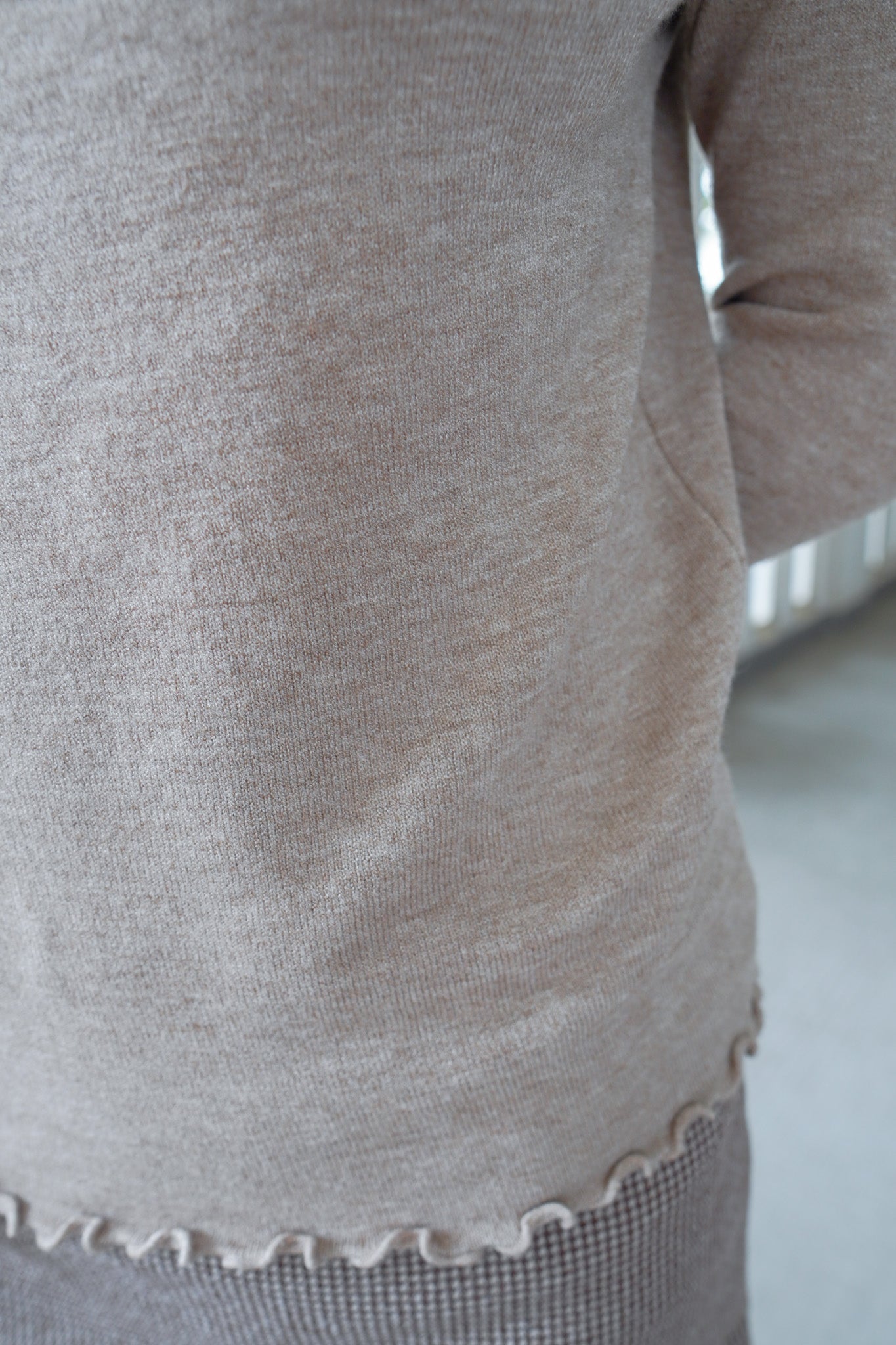 <現貨> 已售出250+件🔥自家製 高質量多色ruffle高領長袖上衣|六色入