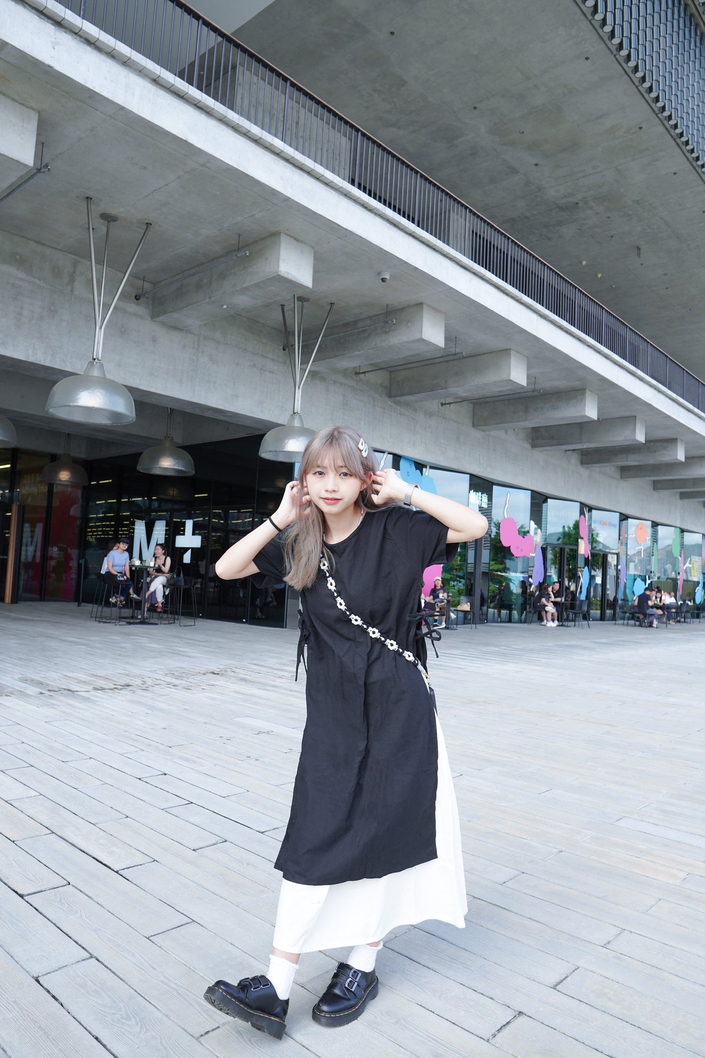 4周年giveaway🎁銷量最高10套套裝.ᐟ BLACK x CREAM x WHITE LOOK/