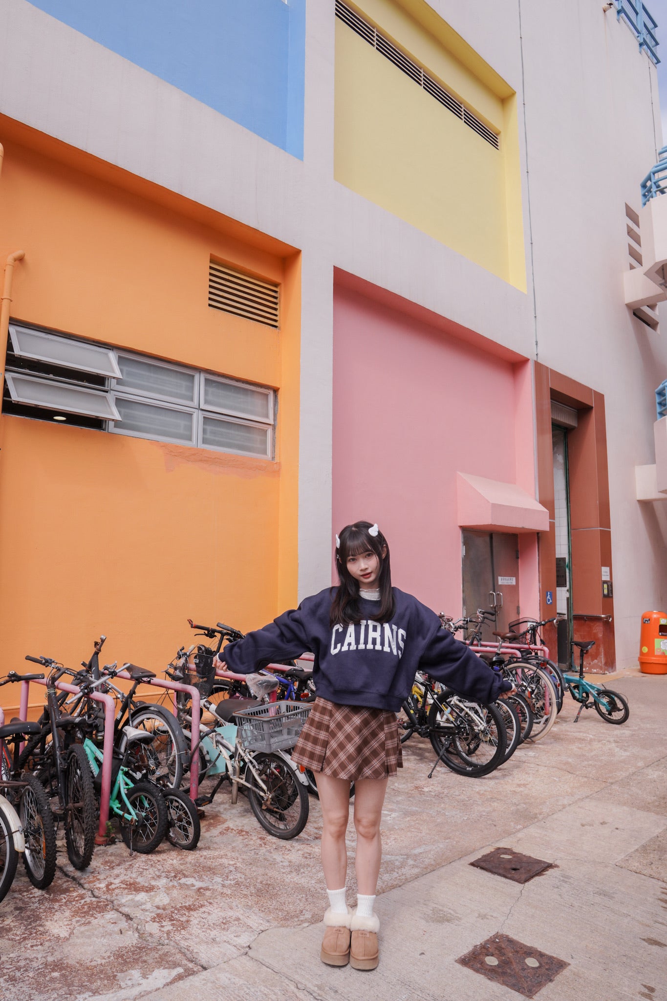 <現貨> CARINS刺繡Logo衛衣