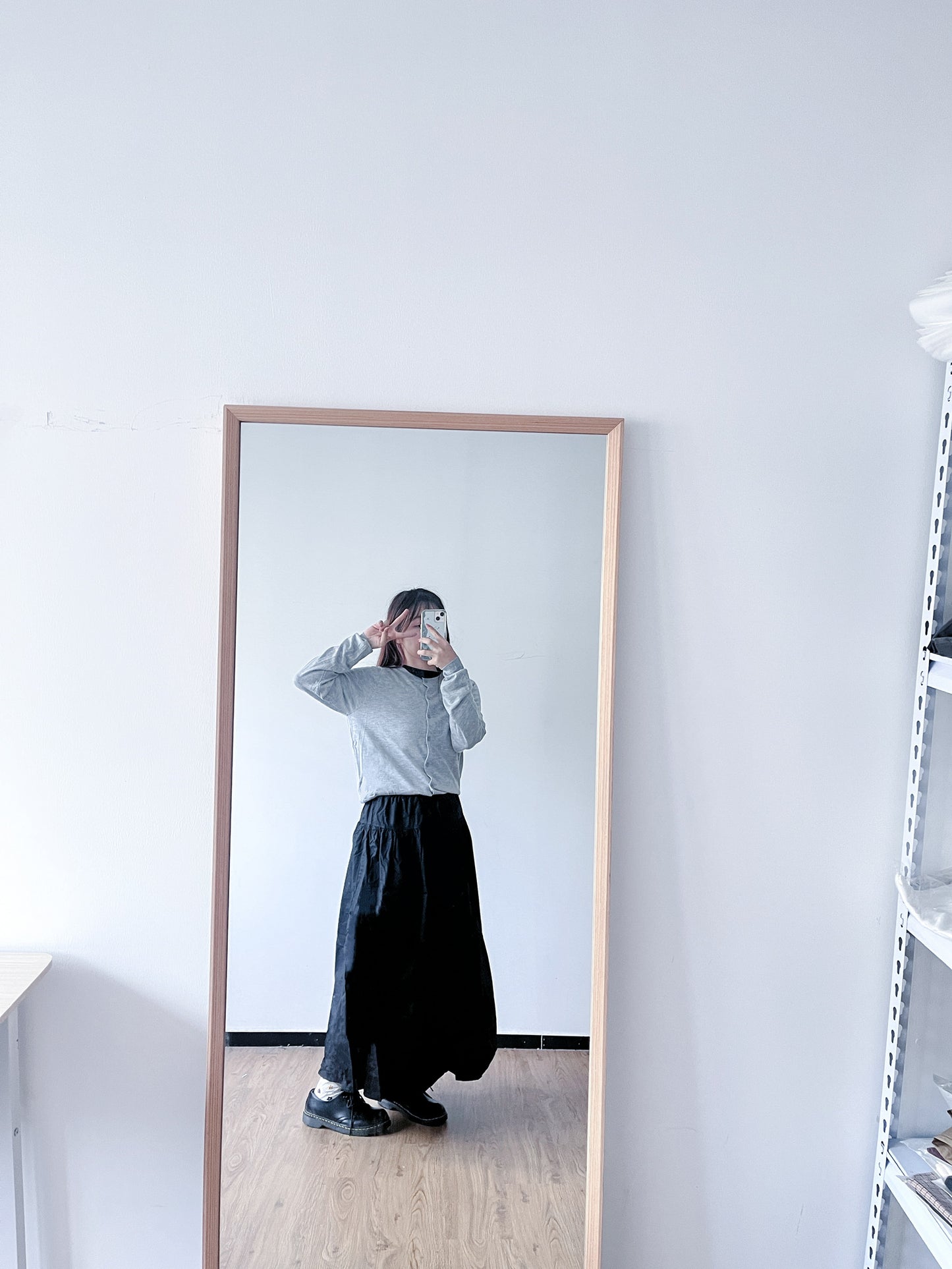 <預訂> 首批優惠🤍 自家製 多色超親膚薄款長袖針織外套|淺灰