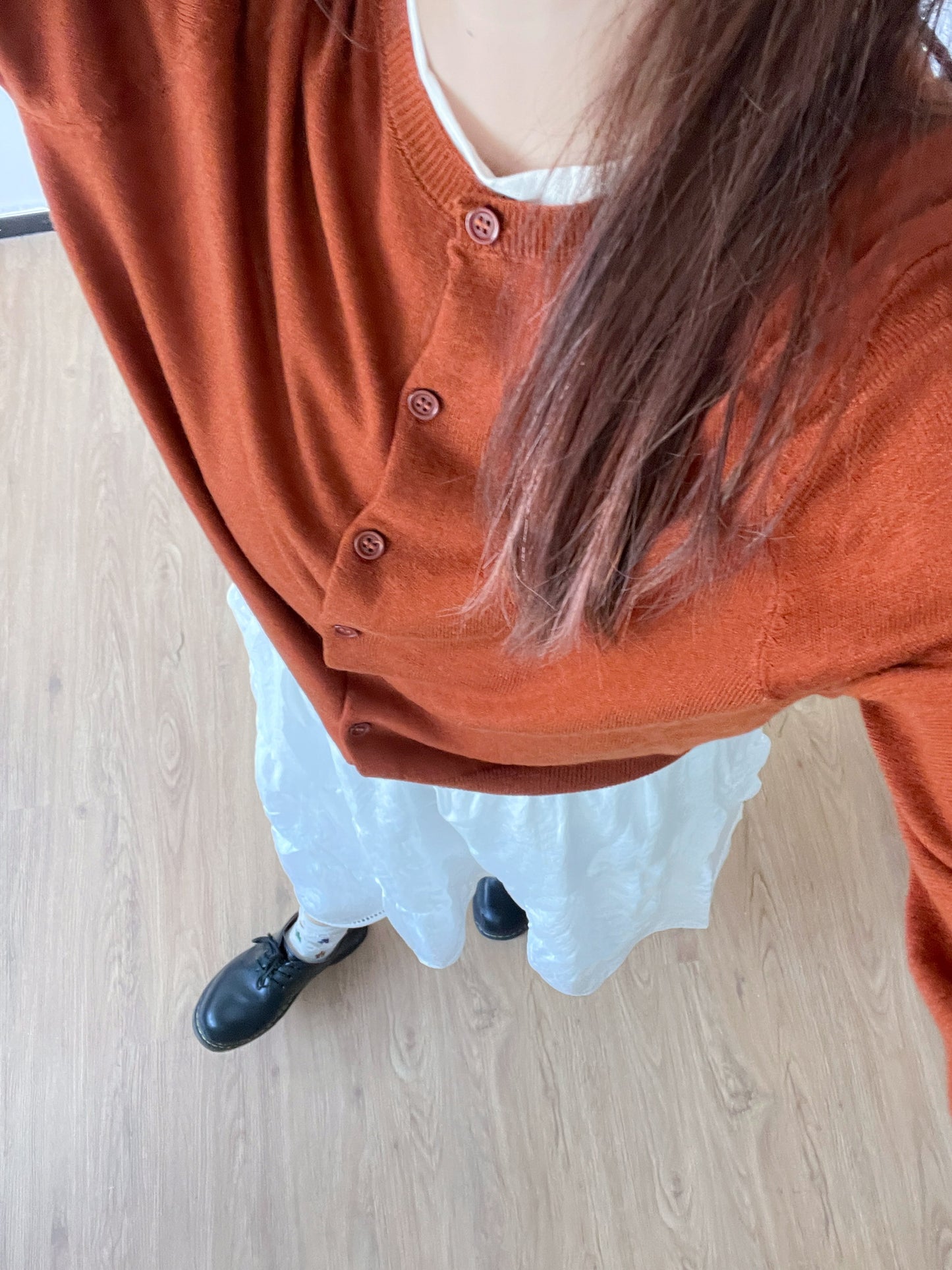 <現貨> 首批優惠🔥自家製 圓領薄款顯瘦長袖打底上衣|三色入