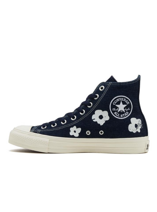 <預訂> 折後$682.1!Unisex 日本新款♡ CONVERSE 高筒刷色小花 ALL STAR (R) PD HI|22.5-28碼