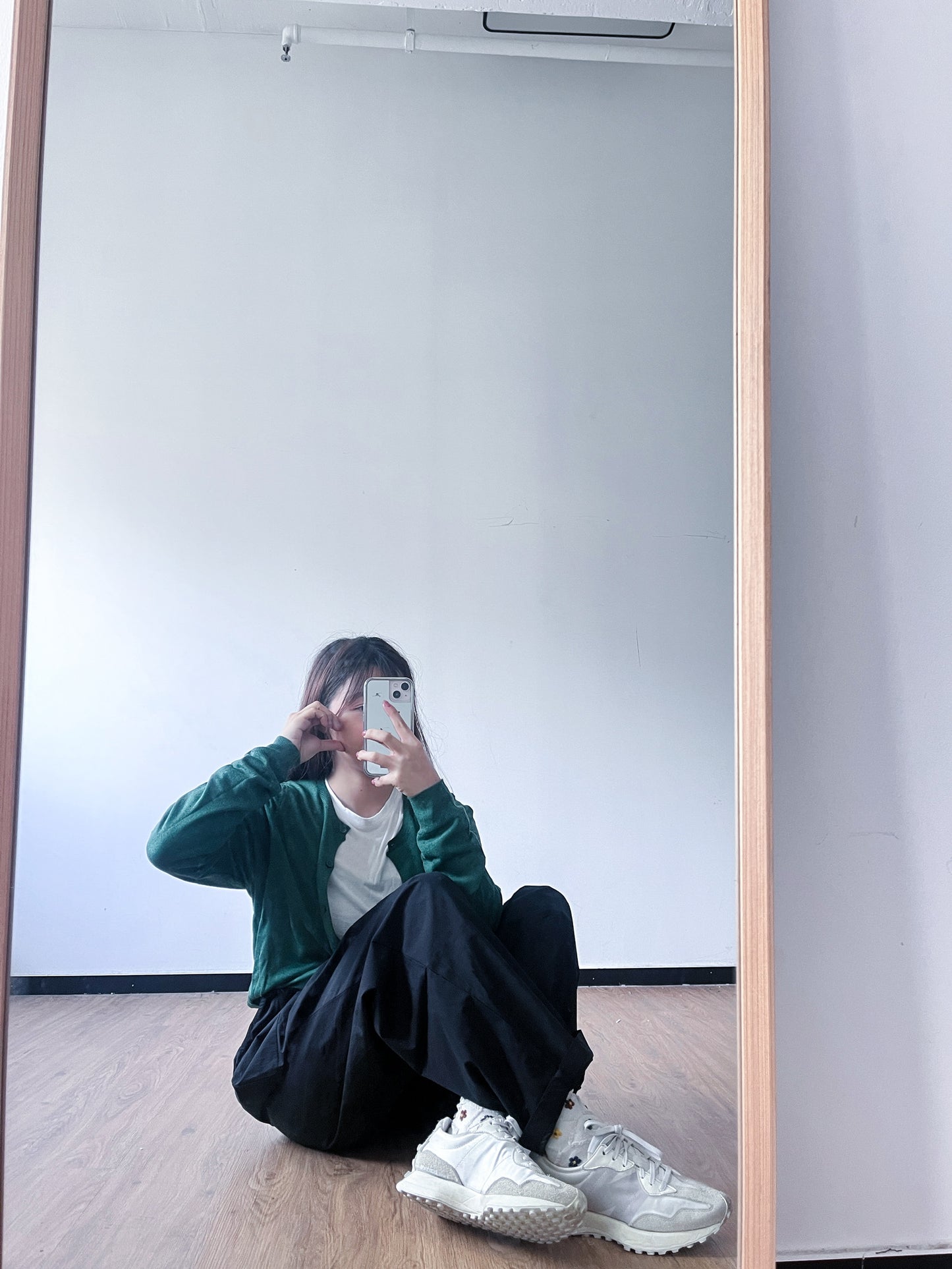 <預訂> 小個子365Daily神褲!寬鬆抽繩闊腿直筒長褲|兩色入