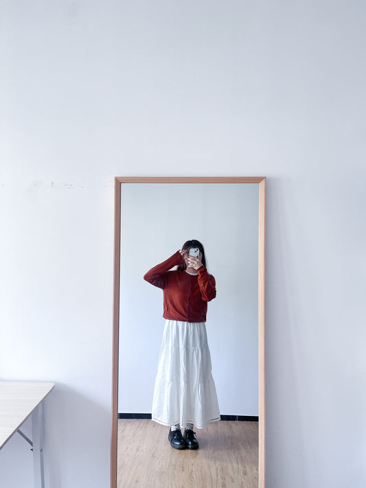 <預訂> 首批優惠🧡自家製 多色超親膚薄款長袖針織外套|焦糖啡