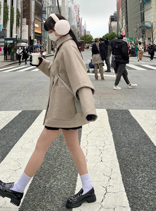 <預訂> JP 毛茸茸耳罩|三色入