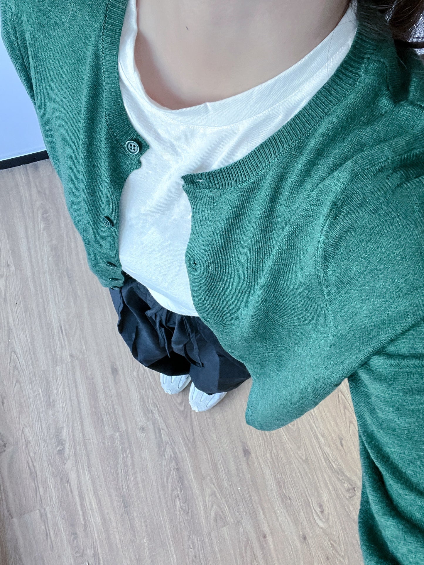 <預訂> 小個子365Daily神褲!寬鬆抽繩闊腿直筒長褲|兩色入