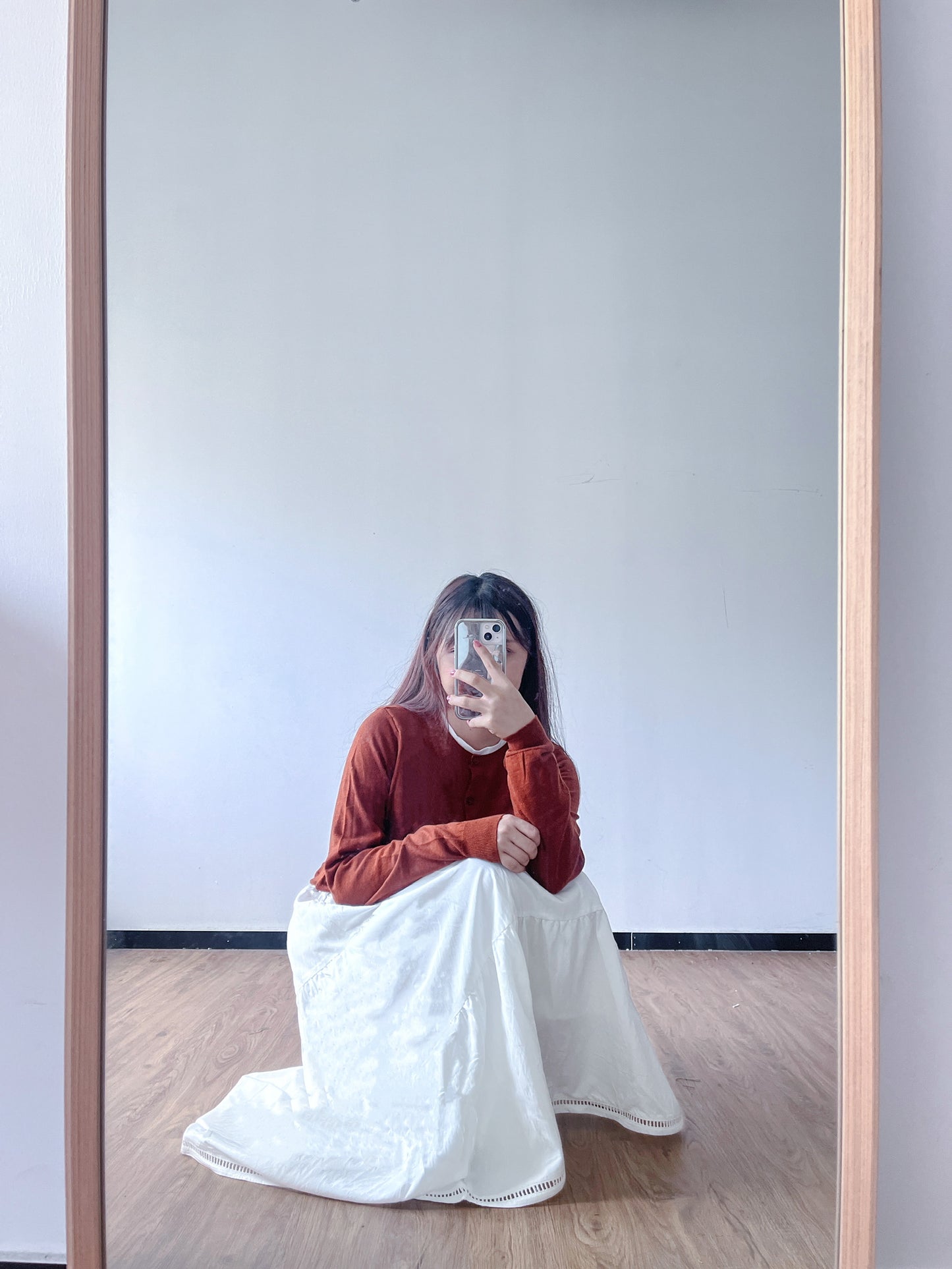 <預訂> 首批優惠🧡自家製 多色超親膚薄款長袖針織外套|焦糖啡