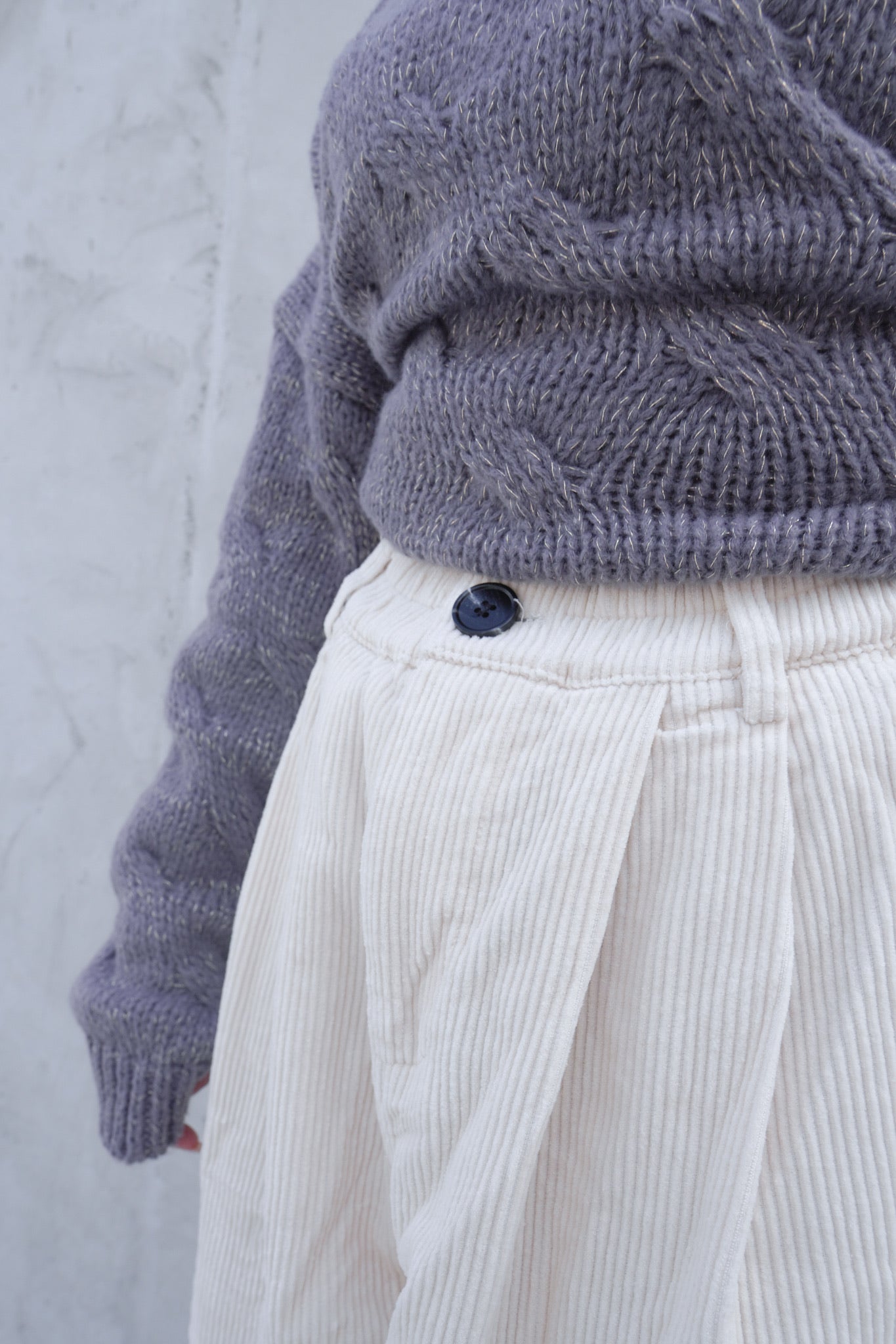 <現貨> 自家製 神級保暖 慵懶風燈芯絨寬鬆長褲