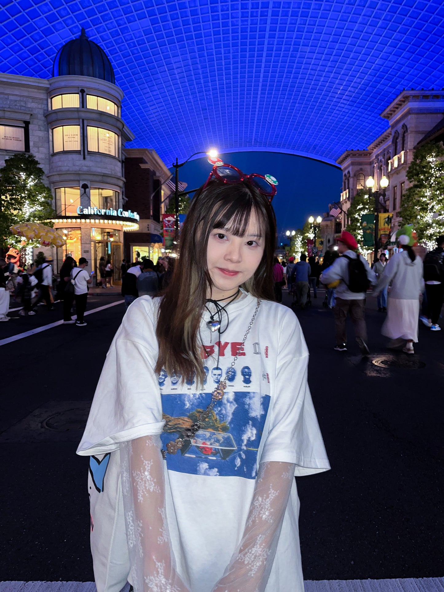 <現貨> Oversized寛鬆韓系復古中長款短袖Tee