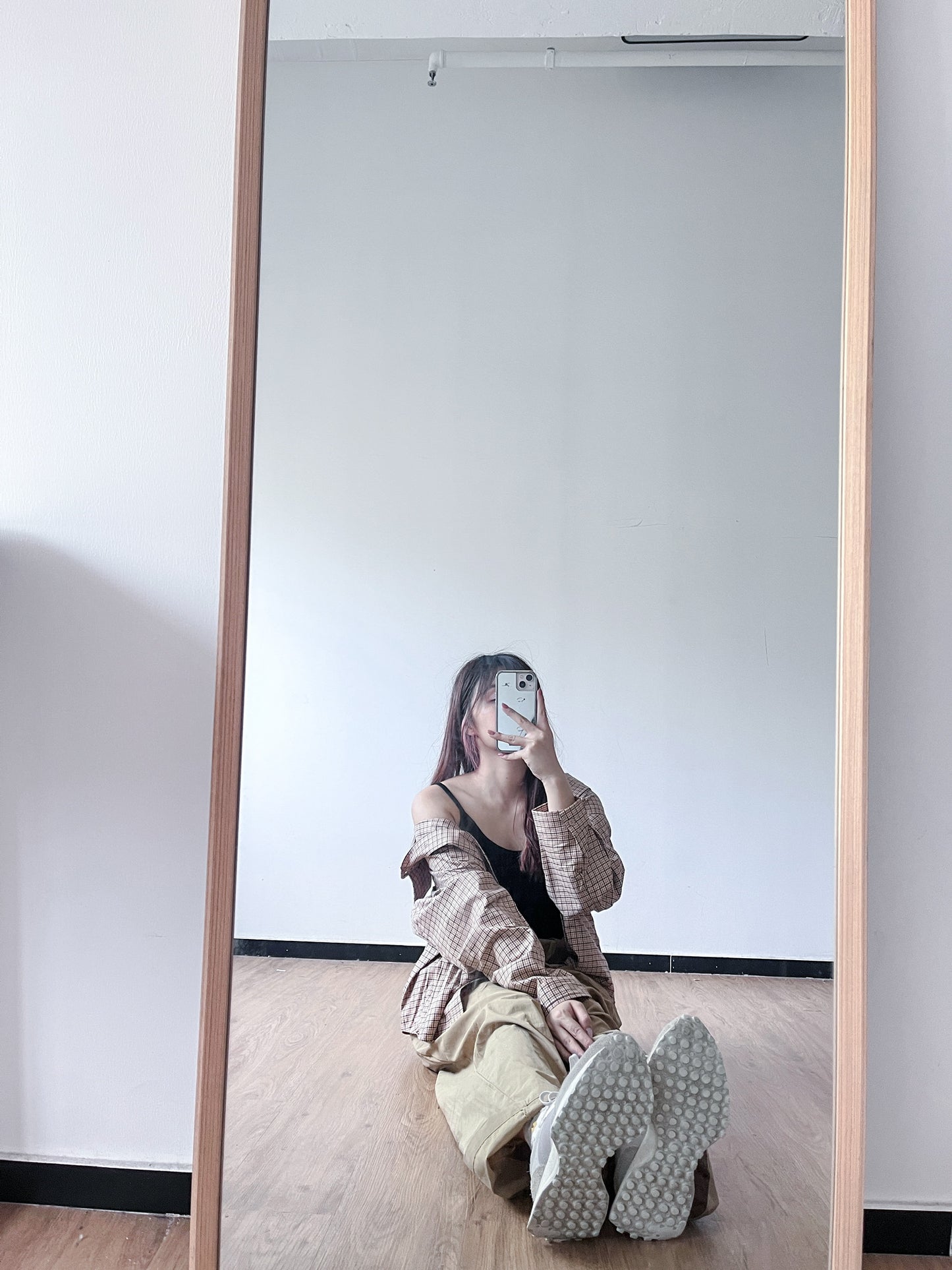 <預訂> 小個子365Daily神褲!寬鬆抽繩闊腿直筒長褲|兩色入