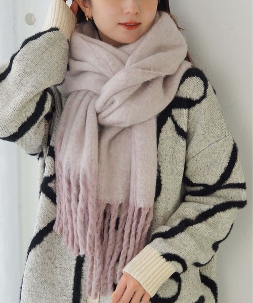 <預訂> 日牌Tiptop 漸變長頸巾|四色入