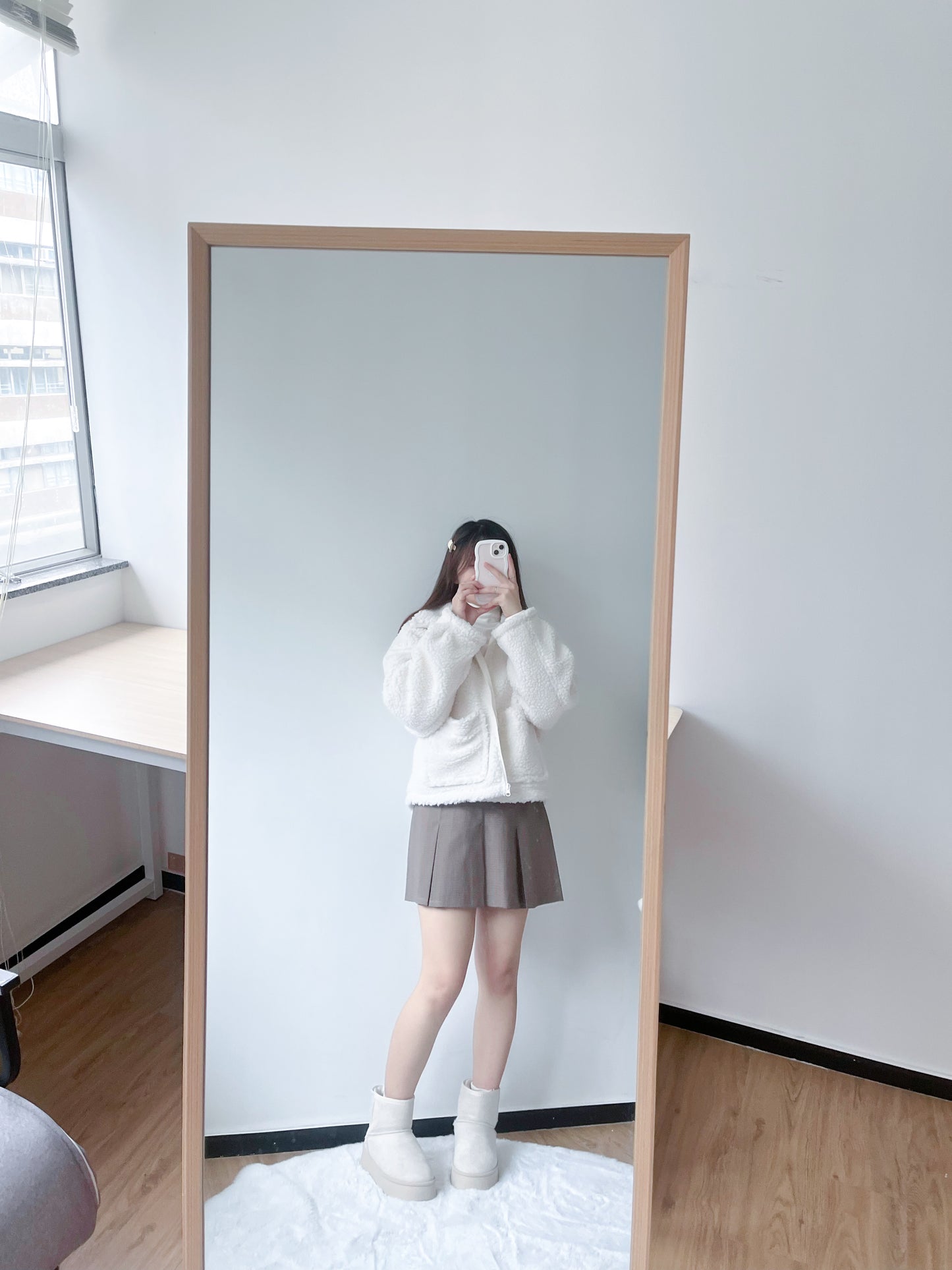 <預訂> 小眾反領毛皮夾克Jacket|三色入