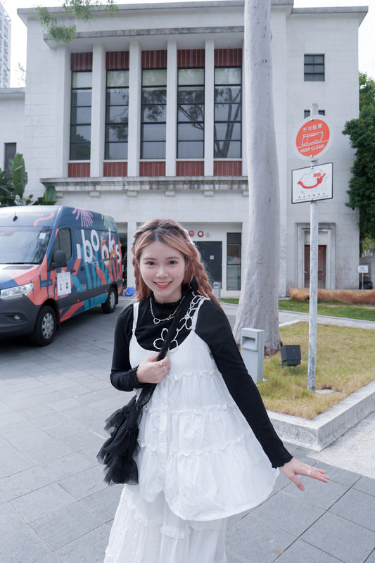 <現貨> 已售出250+件🔥自家製 高質量多色ruffle高領長袖上衣|六色入