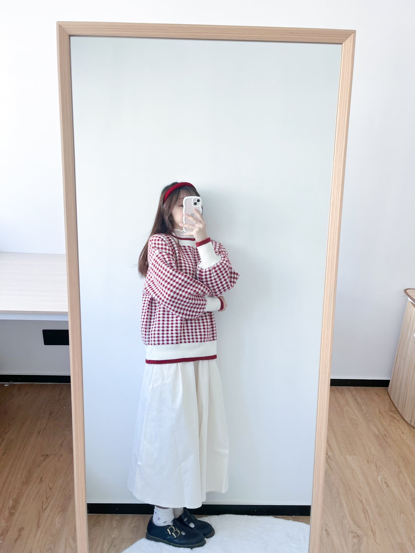 <現貨> comeback♡ 自家製 365Daily 彈性寬鬆傘型半身長裙|三色入