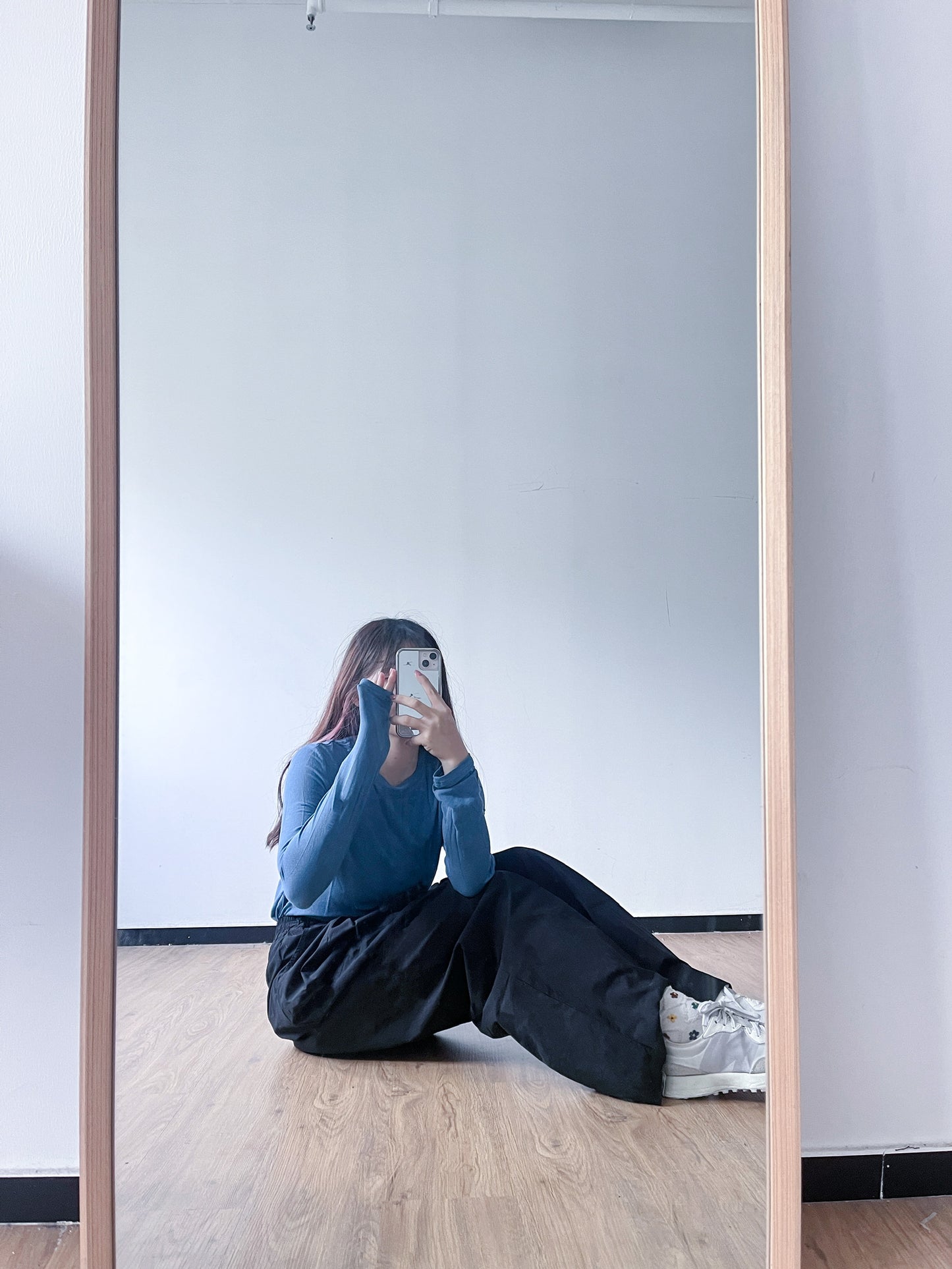 <預訂> 小個子365Daily神褲!寬鬆抽繩闊腿直筒長褲|兩色入