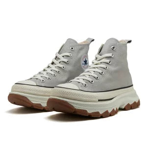 <預訂> 超人氣!Unisex 日本限定厚底設計♡ CONVERSE 高筒 ALL STAR 100 TREKWAVE HI|22.5-30碼|灰