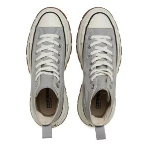 <預訂> 超人氣!Unisex 日本限定厚底設計♡ CONVERSE 高筒 ALL STAR 100 TREKWAVE HI|22.5-30碼|灰