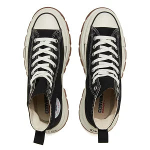 <預訂> 超人氣!Unisex 日本限定厚底設計♡ CONVERSE 高筒 ALL STAR 100 TREKWAVE HI|22.5-30碼|黑