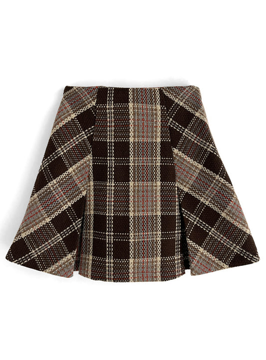 <預訂> JP 節日感格仔百褶裙(含內搭)