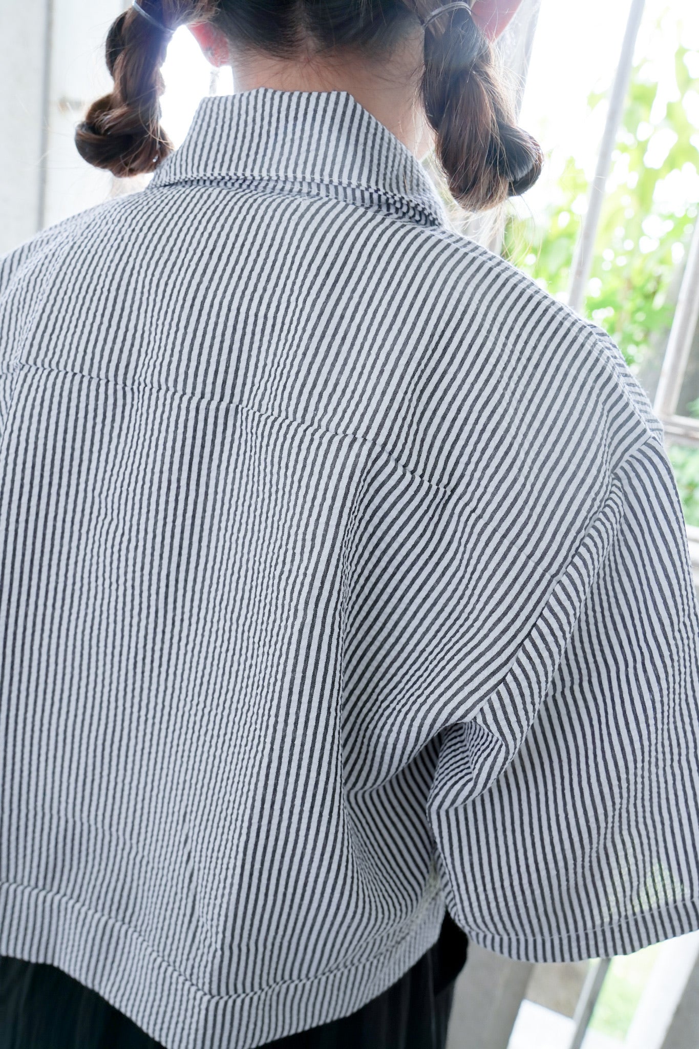 <預訂> 自家造貨優惠!Polo 恤衫Oreo曲奇蝴蝶結開胸上衣