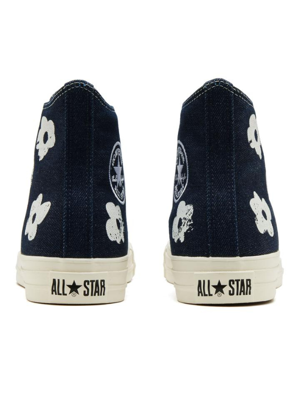 <預訂> 折後$682.1!Unisex 日本新款♡ CONVERSE 高筒刷色小花 ALL STAR (R) PD HI|22.5-28碼