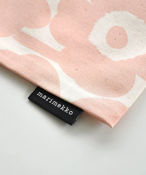 <預訂> JP 日本限定珊瑚粉色!Marimekko Mini Unikko Tote Bag♡