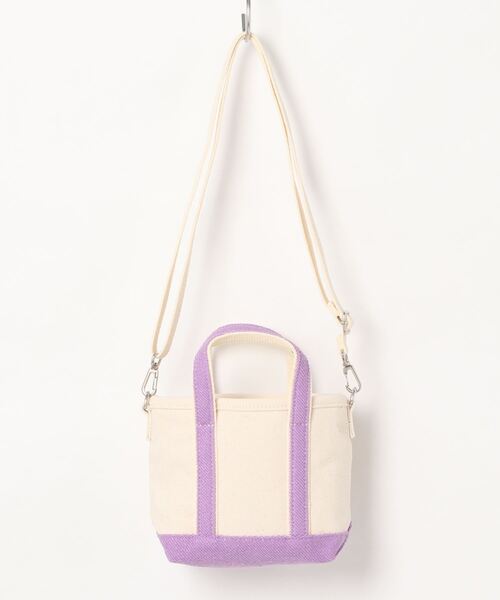 JP (限時降價至22/10) Converse 2-WAYS Mini Bag 迷你帆布Tote Bag|四色入