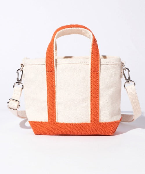 JP (限時降價至22/10) Converse 2-WAYS Mini Bag 迷你帆布Tote Bag|四色入