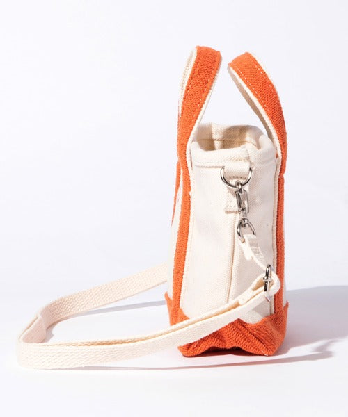 JP (限時降價至22/10) Converse 2-WAYS Mini Bag 迷你帆布Tote Bag|四色入