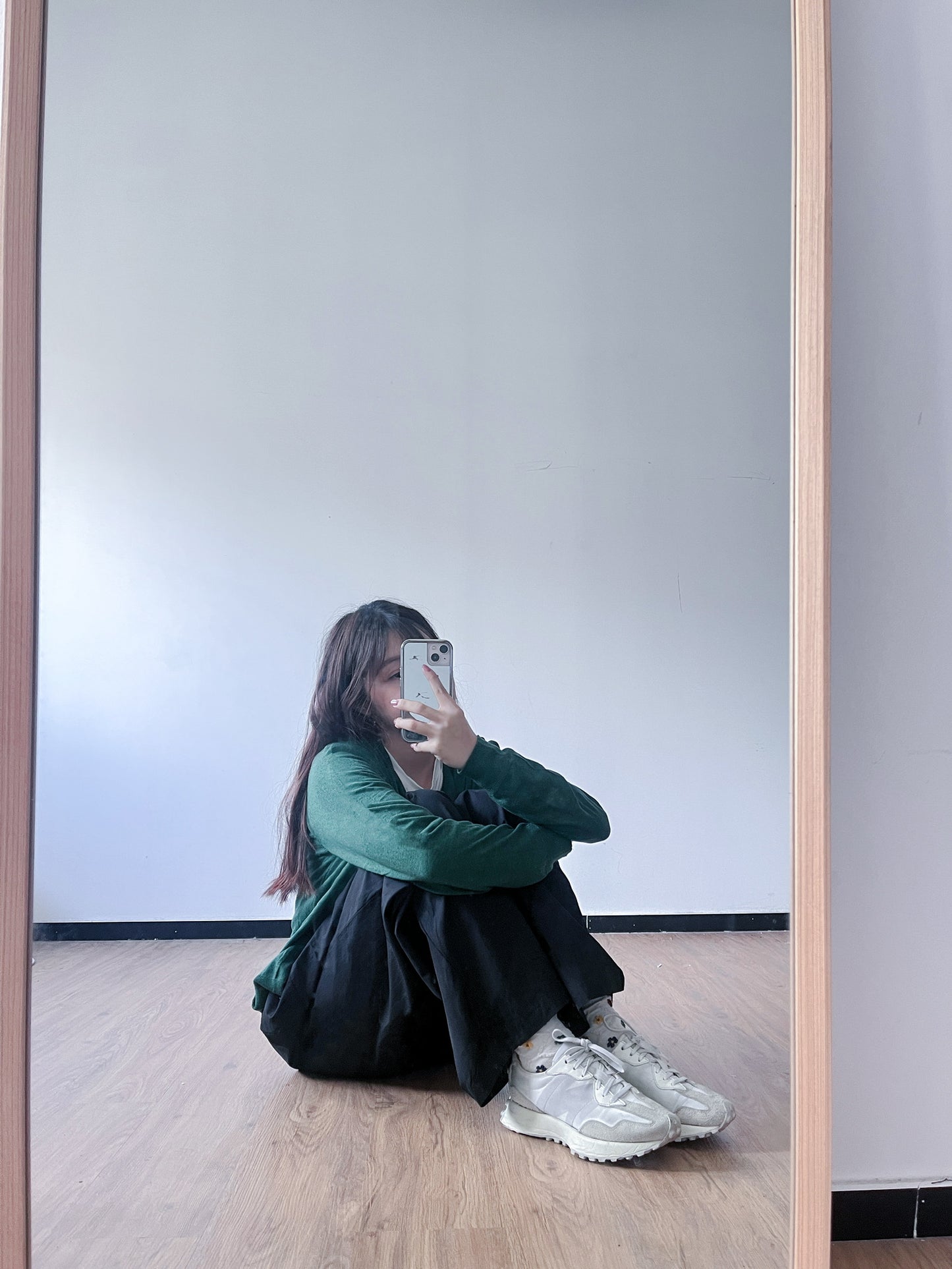 <預訂> 首批優惠💚 自家製 多色超親膚薄款長袖針織外套|墨綠