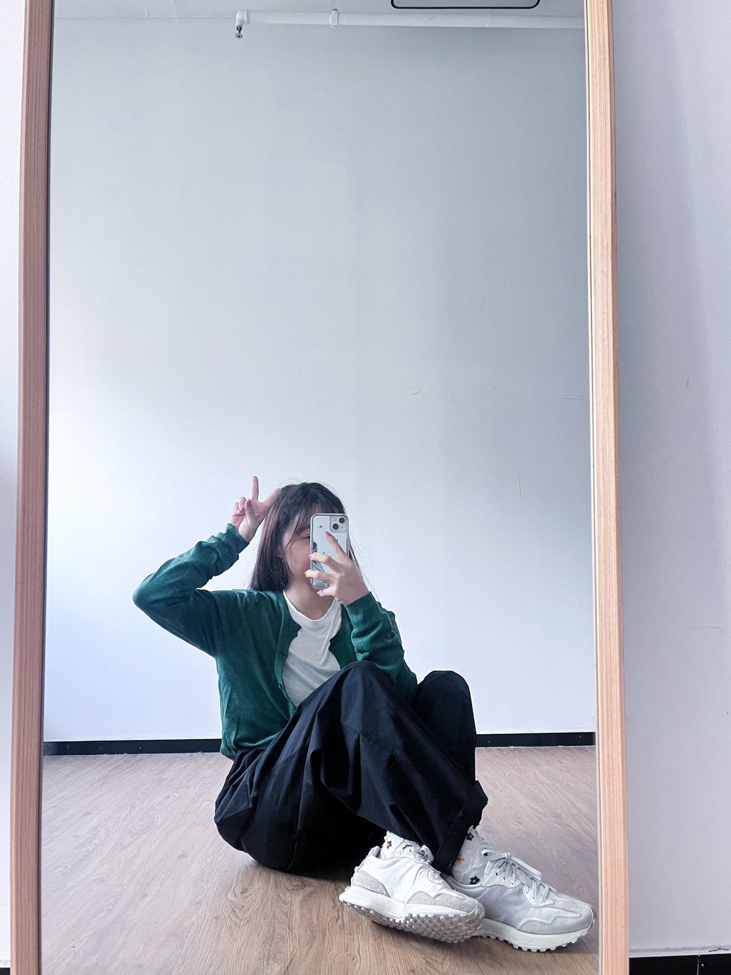 <預訂> 小個子365Daily神褲!寬鬆抽繩闊腿直筒長褲|兩色入