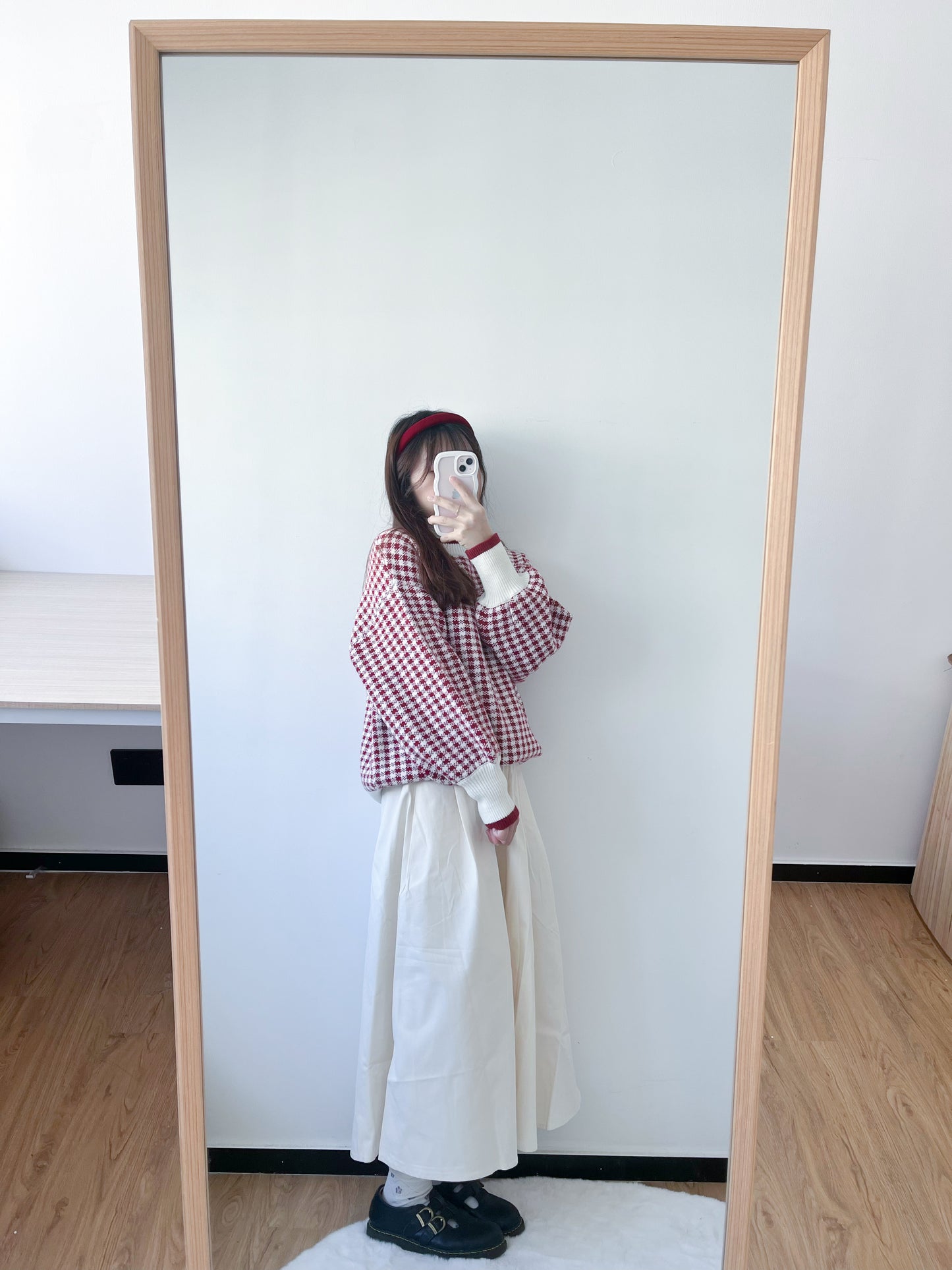 <現貨> comeback♡ 自家製 365Daily 彈性寬鬆傘型半身長裙|三色入
