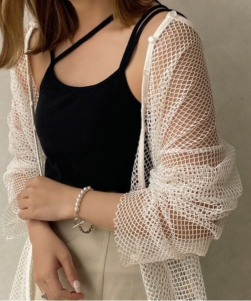 <預訂> JP 日牌AJ 2-Ways交叉吊帶背心(內有可拆胸墊)|四色入