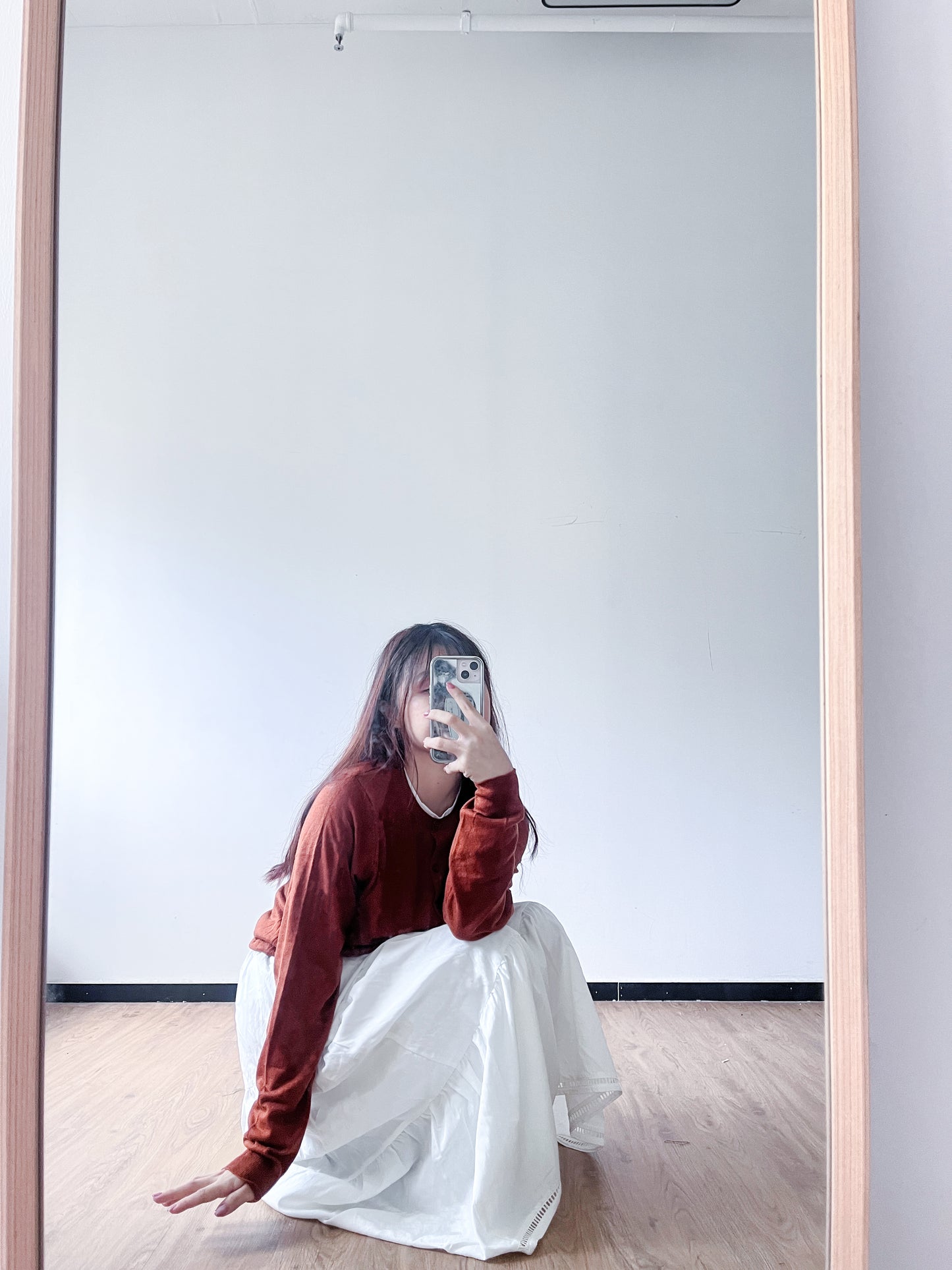 <預訂> 首批優惠🧡自家製 多色超親膚薄款長袖針織外套|焦糖啡