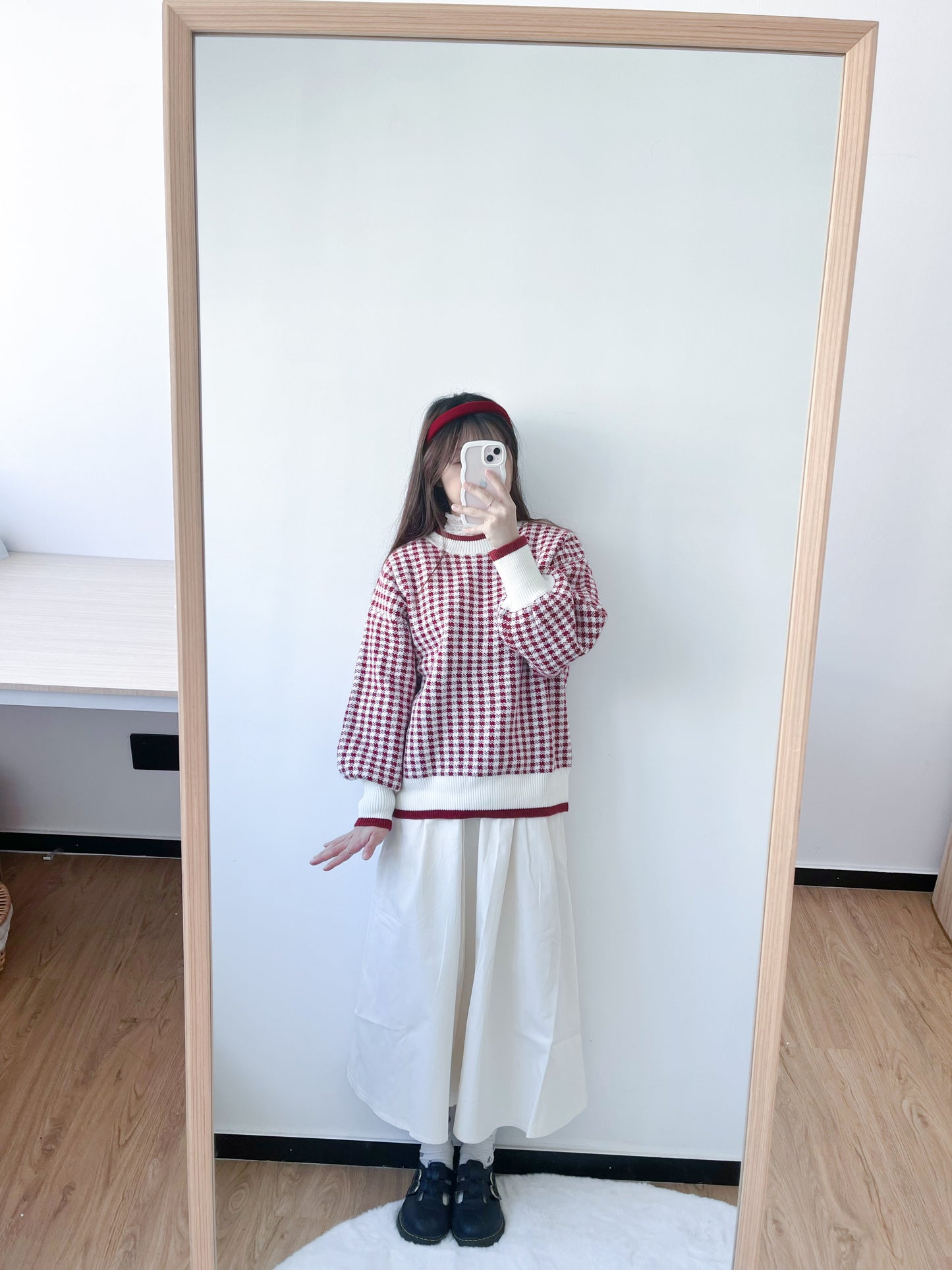<現貨> comeback♡ 自家製 365Daily 彈性寬鬆傘型半身長裙|三色入