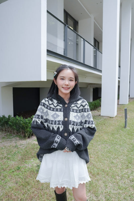 <預訂> 自家製 復古蕾絲蛋糕半身短裙