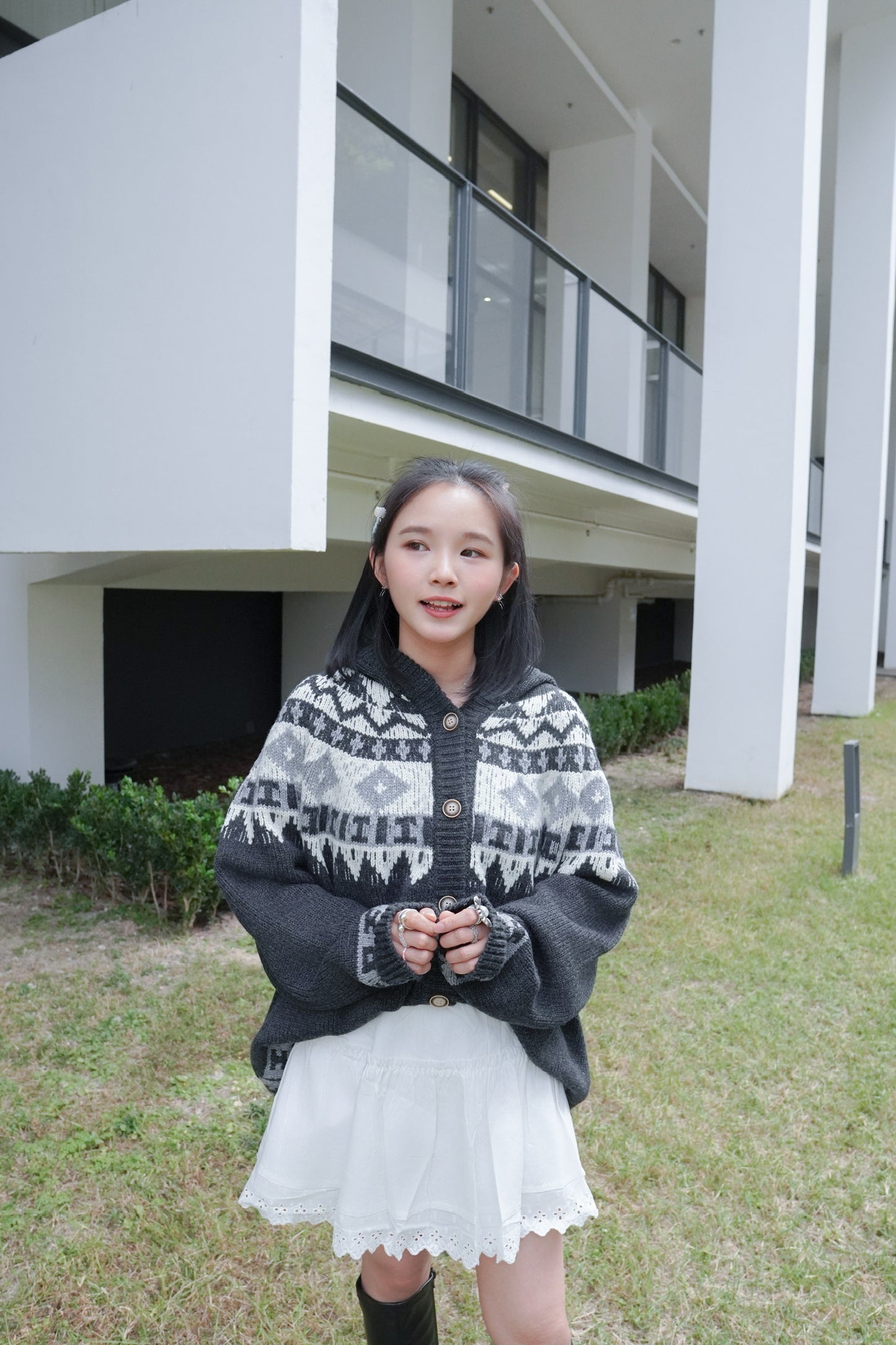 <預訂> 自家製 復古蕾絲蛋糕半身短裙