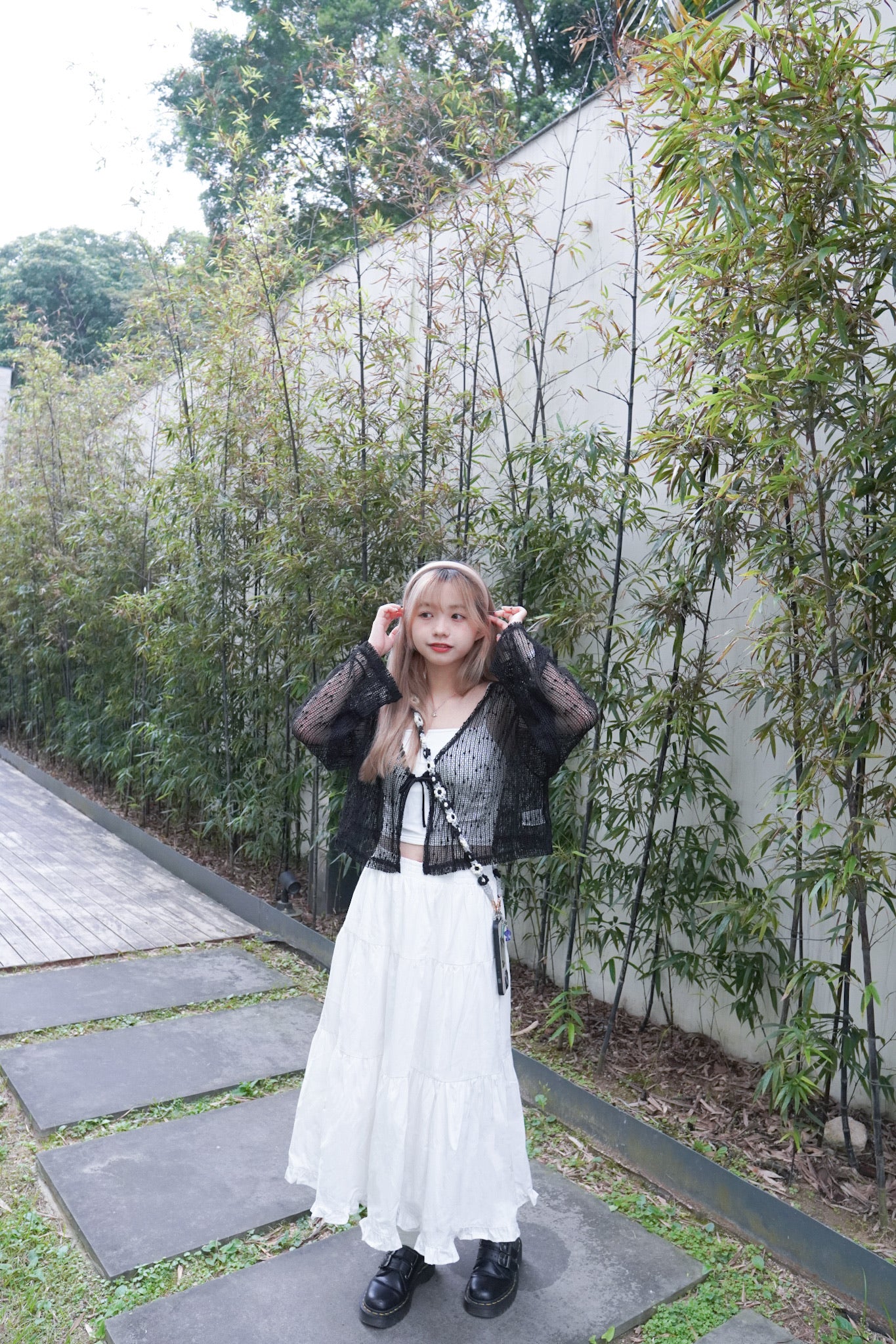 4周年giveaway🎁銷量最高10套套裝.ᐟ BLACK x CREAM x WHITE LOOK/